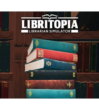 LIBRITOPIA: Librarian Simulator Steam Key GLOBAL
